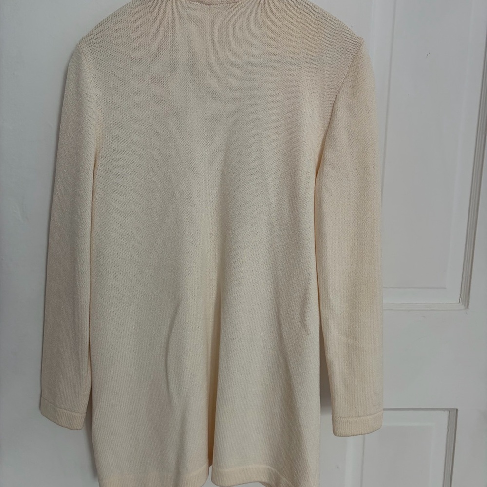 St. John Cream Cardigan S - Picture 8 of 8